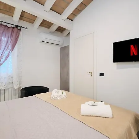 5 Cozy Pigneto Apt, Wifi & Ac Appartamento *